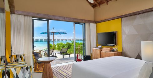 hotel room image