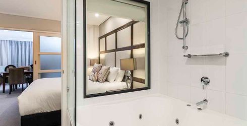 hotel room image