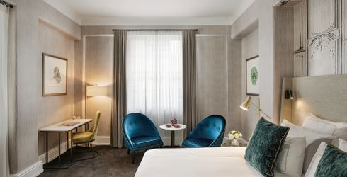 hotel room image