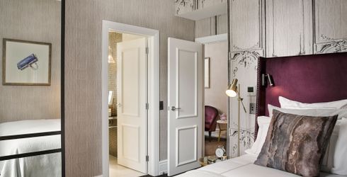hotel room image