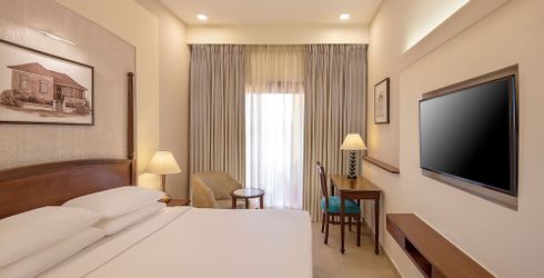 hotel room image