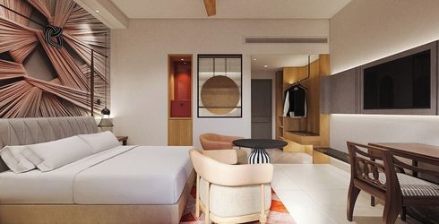hotel room image