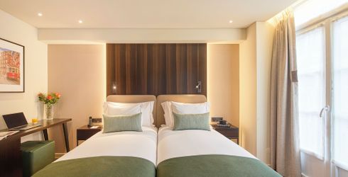 hotel room image