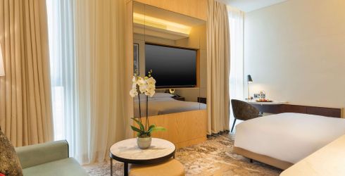hotel room image