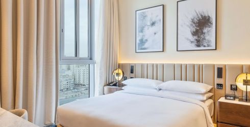 hotel room image