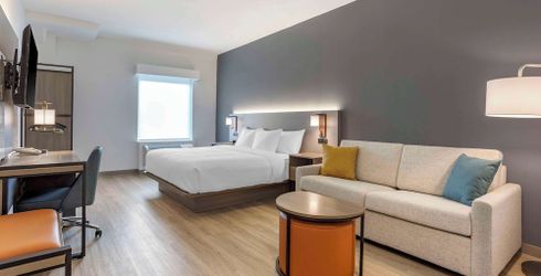 hotel room image