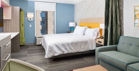 hotel room image