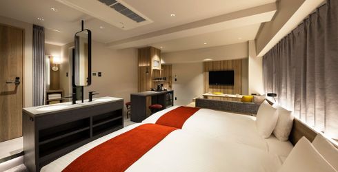 hotel room image