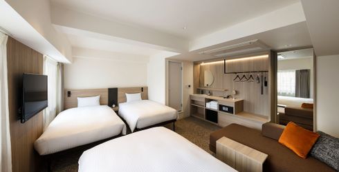 hotel room image