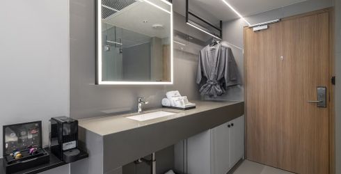 hotel room image