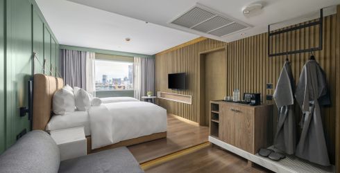 hotel room image