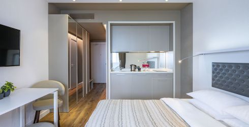 hotel room image