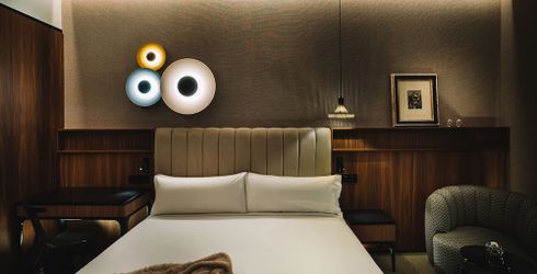 hotel room image