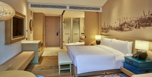 hotel room image