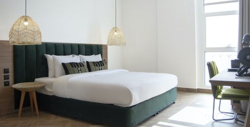 hotel room image