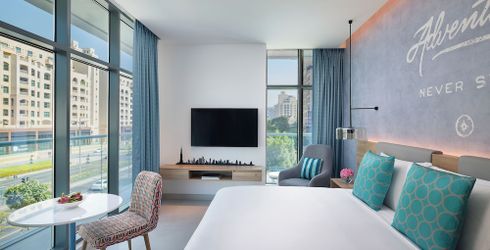 hotel room image