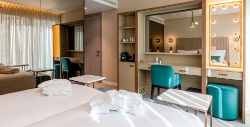 hotel room image