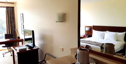 hotel room image
