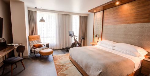 hotel room image
