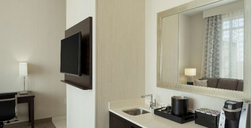 hotel room image