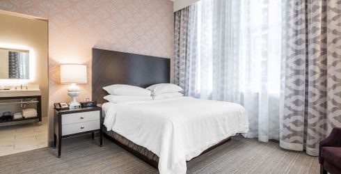 hotel room image