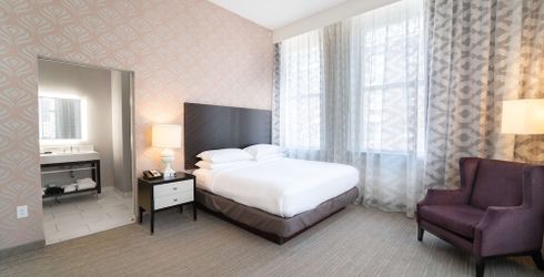 hotel room image