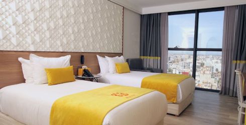 hotel room image