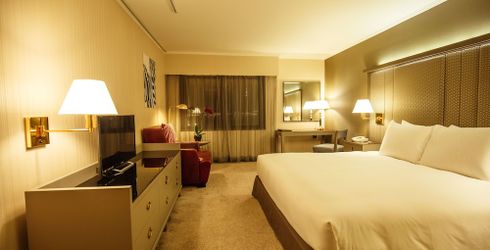 hotel room image