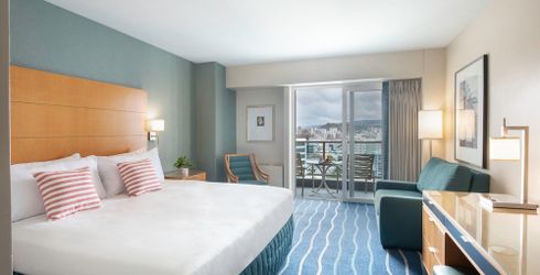 hotel room image
