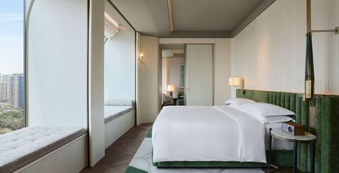 hotel room image