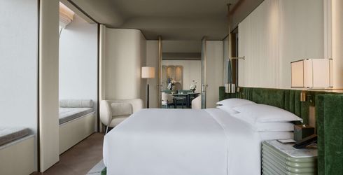 hotel room image