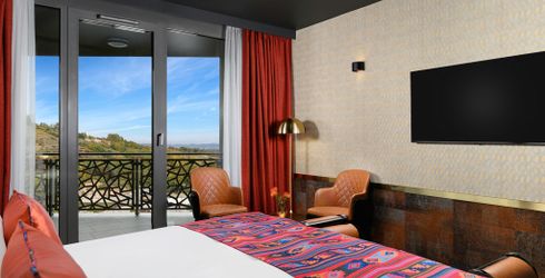 hotel room image