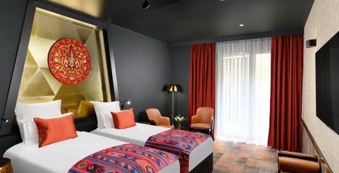 hotel room image