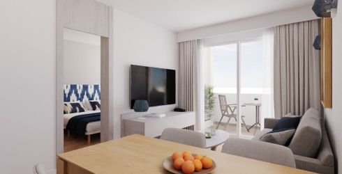 hotel room image