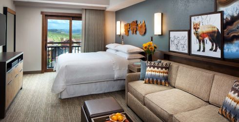 hotel room image