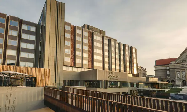 Fairmont Golden Prague hotel in Praga