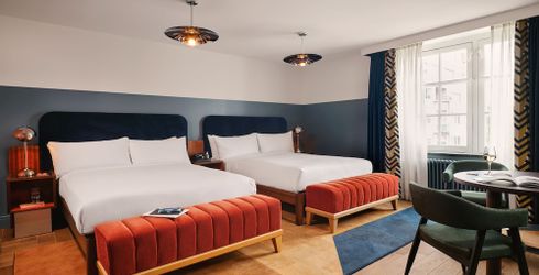 hotel room image