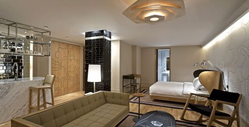 hotel room image