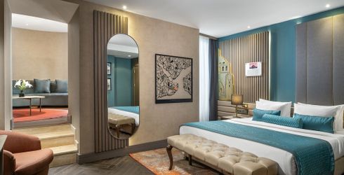 hotel room image