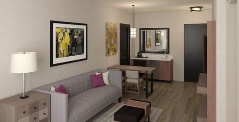 hotel room image