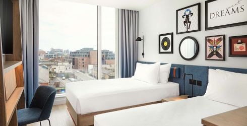 hotel room image