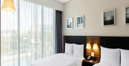 hotel room image