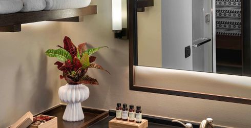 hotel room image