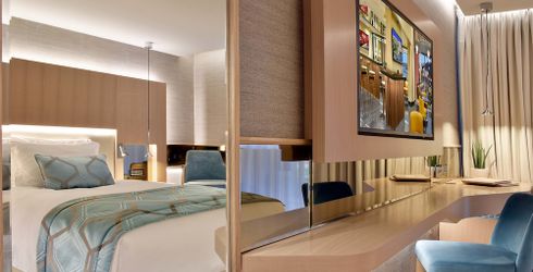 hotel room image
