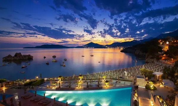 Maestral Resort & Casino hotel in Budva