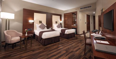 hotel room image