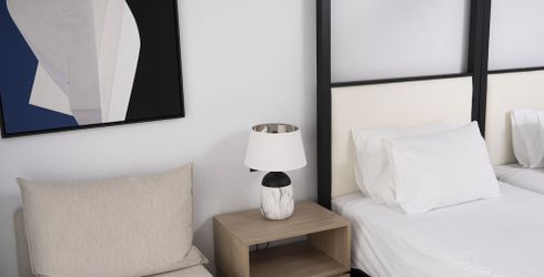 hotel room image