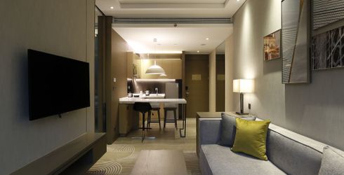 hotel room image