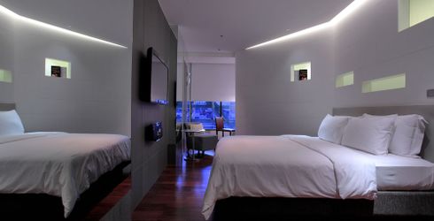 hotel room image