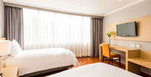 hotel room image